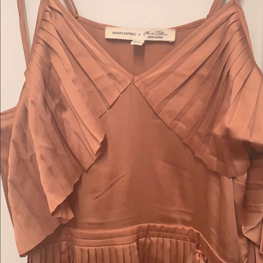 Olivia Palermo x Banana Republic Dress